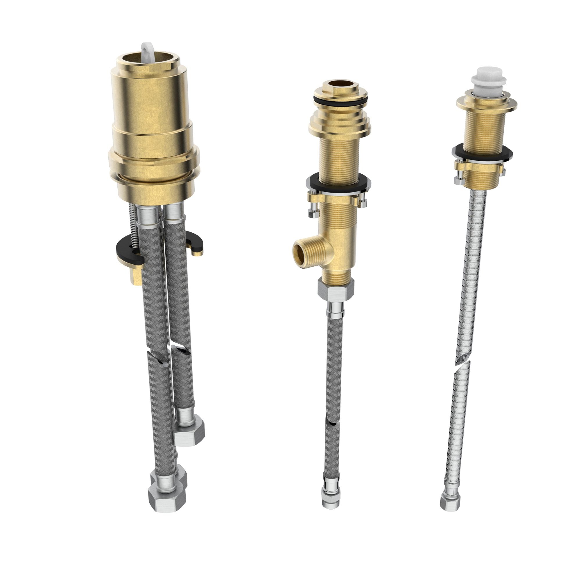 Bélanger 43RBR2- Dm Tub Faucet Rough-In Valve For Copper Connection