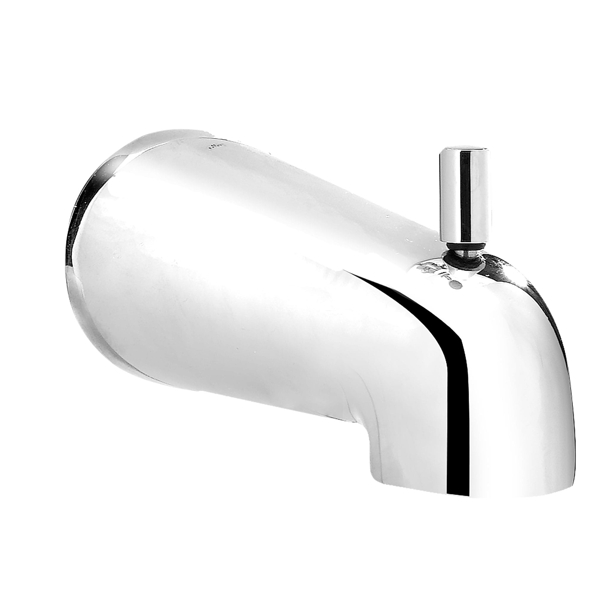 Bélanger 910451084N- 4-7/8" Bathtub Spout With Diverter- Slip-On