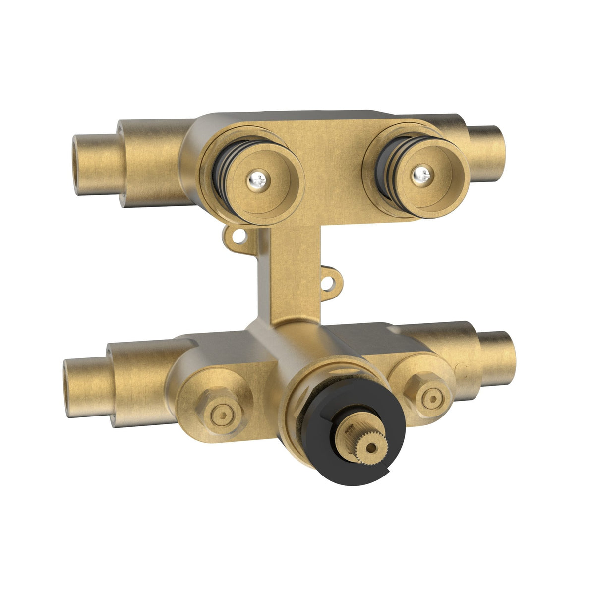 Bélanger 98TSR2DB- 2-Way Push Button Diverter Thermo Valve Rough-In