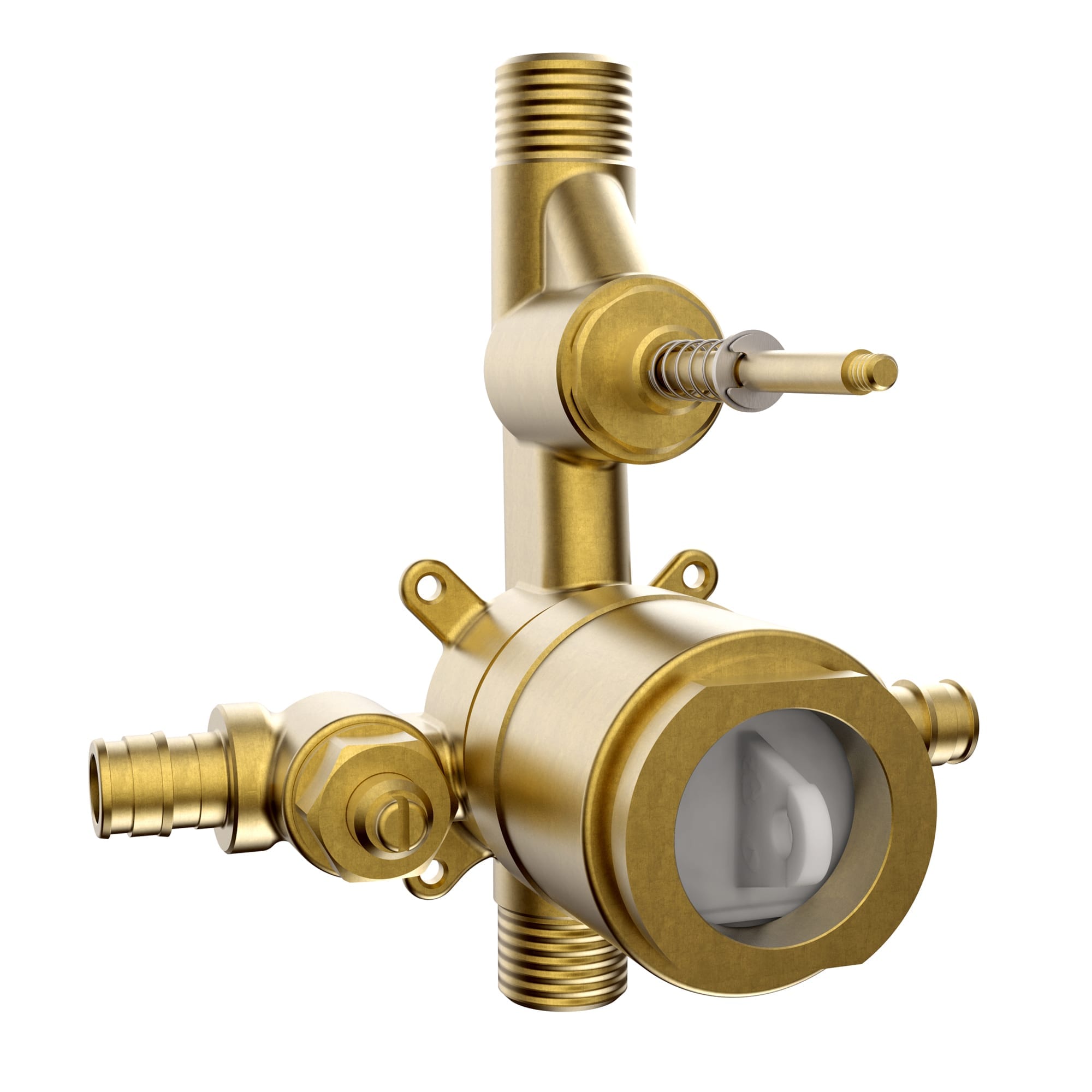 Bélanger 98VSR2WIR- Pb Diverter Valve Rough-In For Wirsbo Connection W/Check Stops