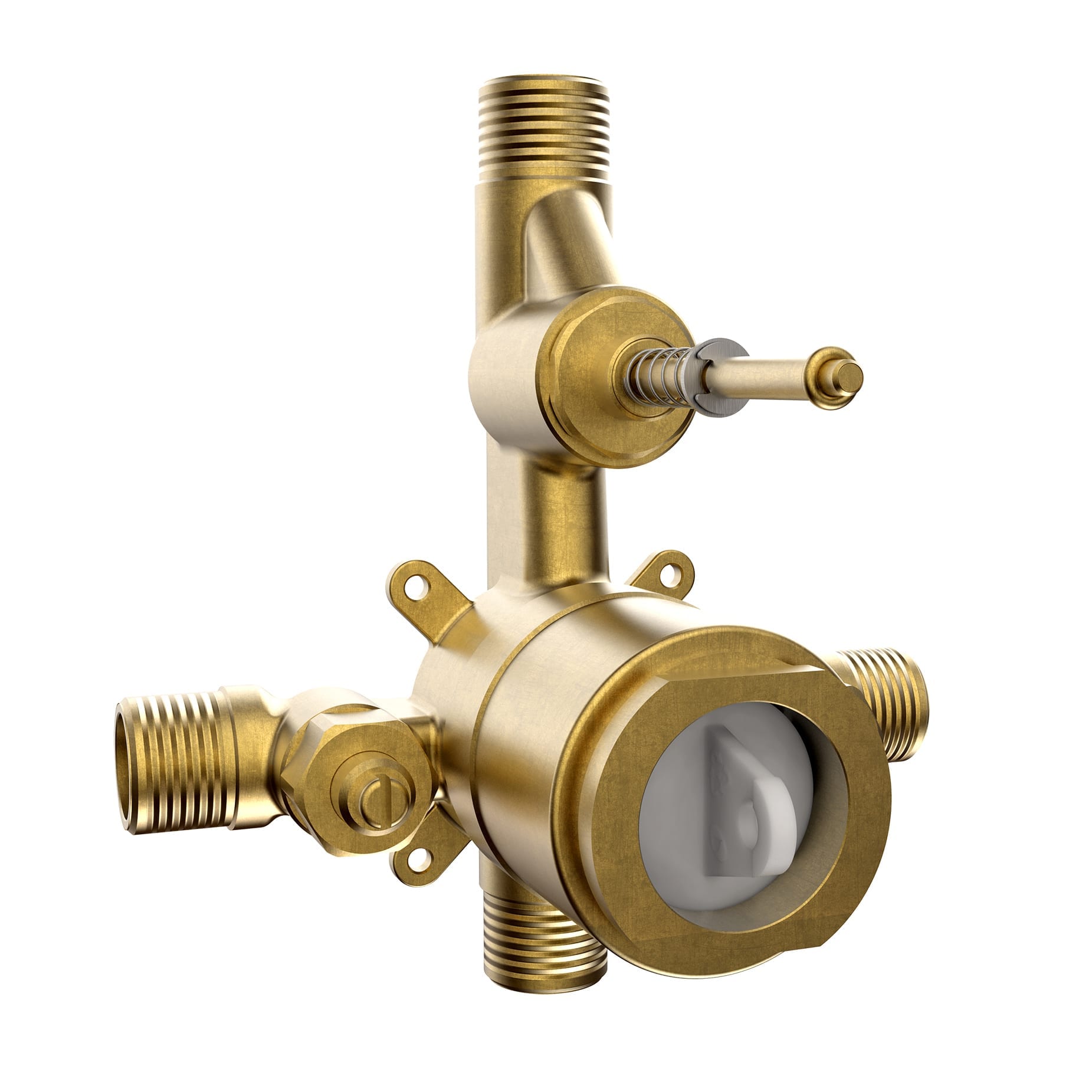 Bélanger 98VSR2- Pb Diverter Valve Rough-In For Copper Connection W/Check Stops