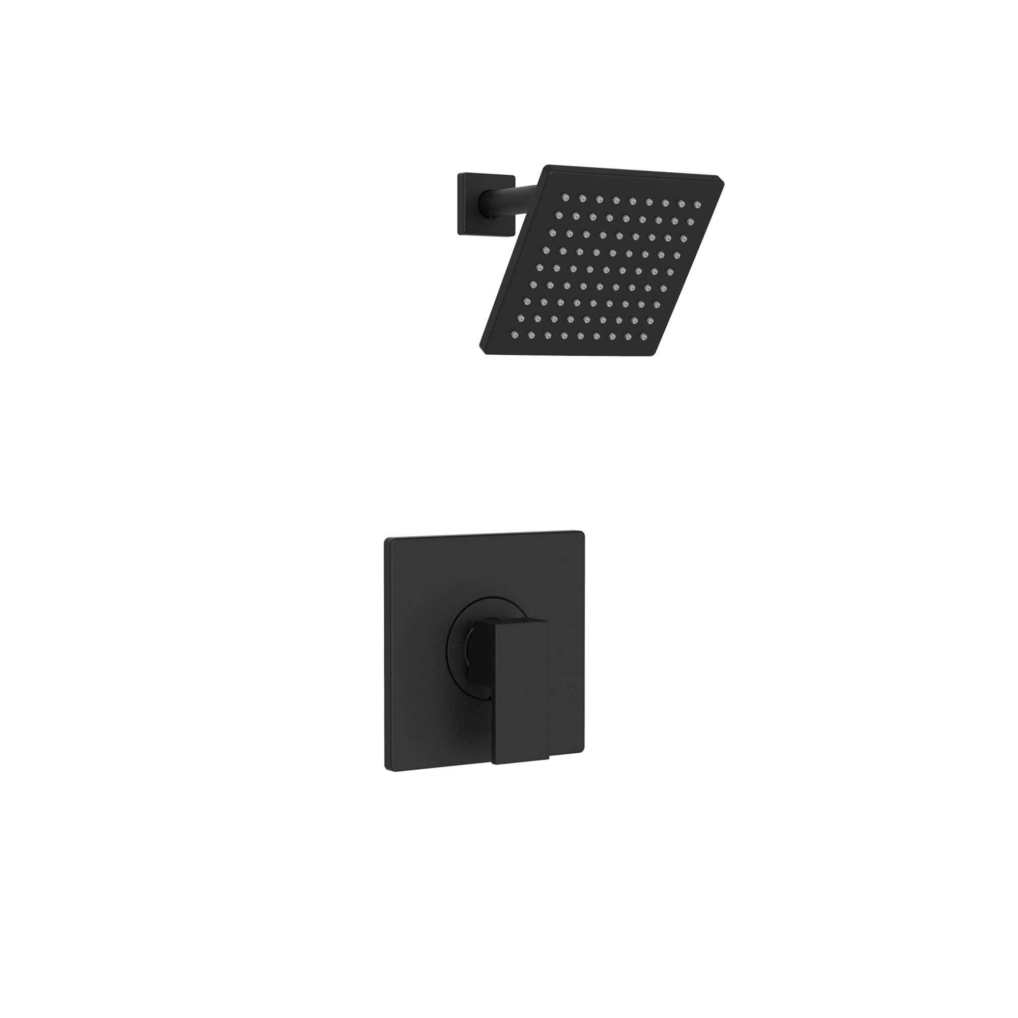 Bélanger AXO92VTMB2- Axo Shower Faucet Trim Kit W/Pb Valve Trim & Wm Rain Shower Head *Valve Required