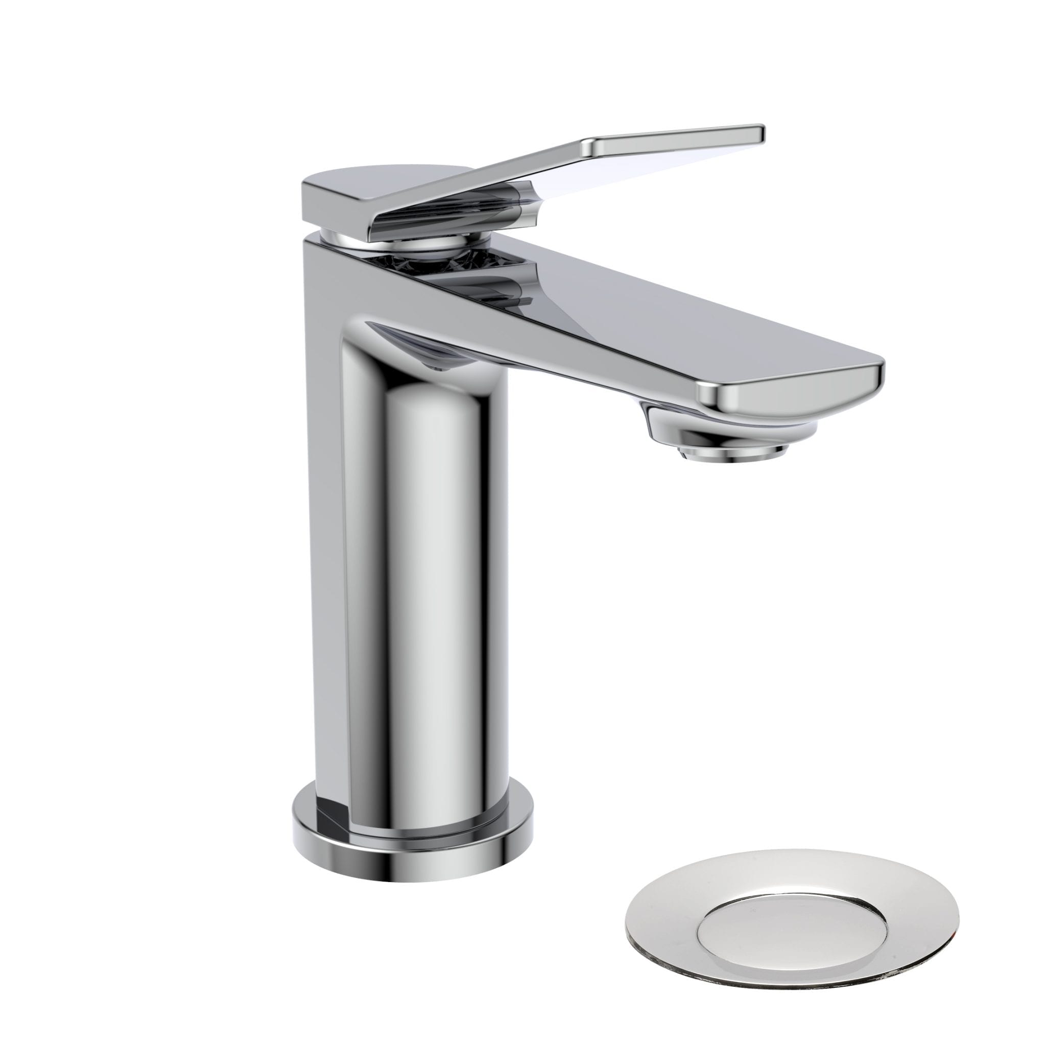 Bélanger VOL22CP- Volta Single Hole Lavatory Sink Faucet W/Presto Pop-Up Drain