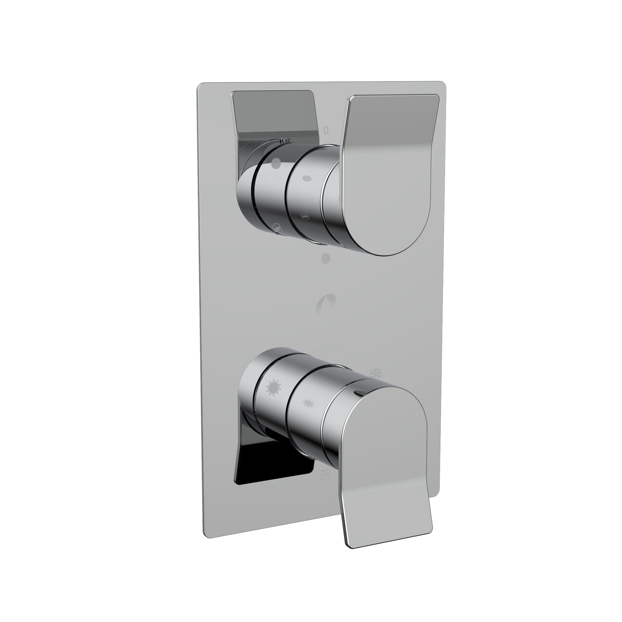 Bélanger VOL98TS3TCP- Volta Trim For Thermostatic 3-Way Diverter Valve *Valve Required