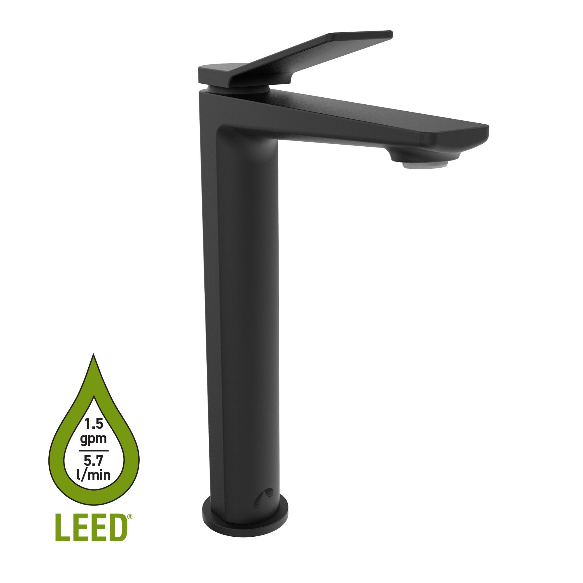 Bélanger VOL26MB- Volta Single Hole Lavatory Vessel Sink Faucet