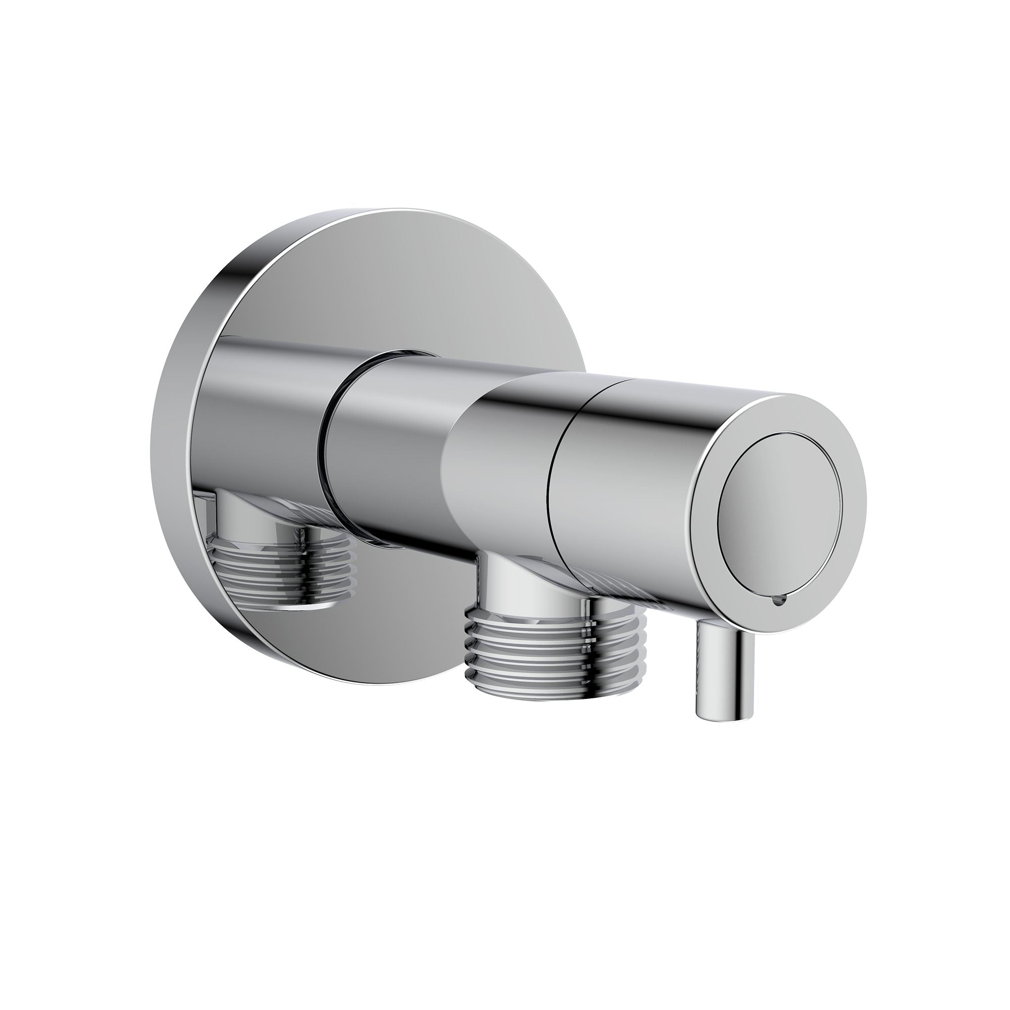 Bélanger B92-004- Round Water Supply Elbow W/Shut Off