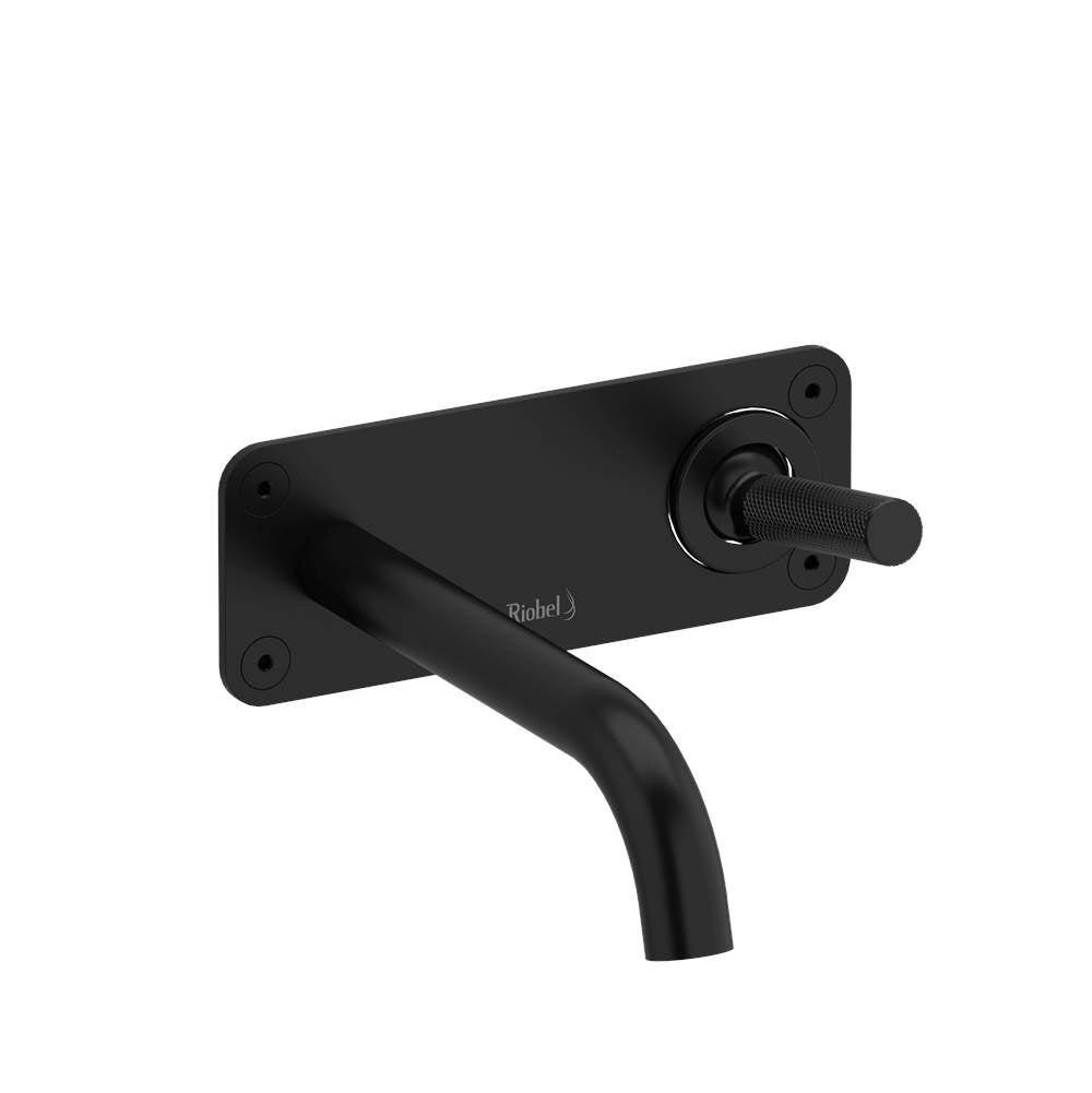Riobel RU11KNBK- Wall-mount lavatory faucet - FaucetExpress.ca