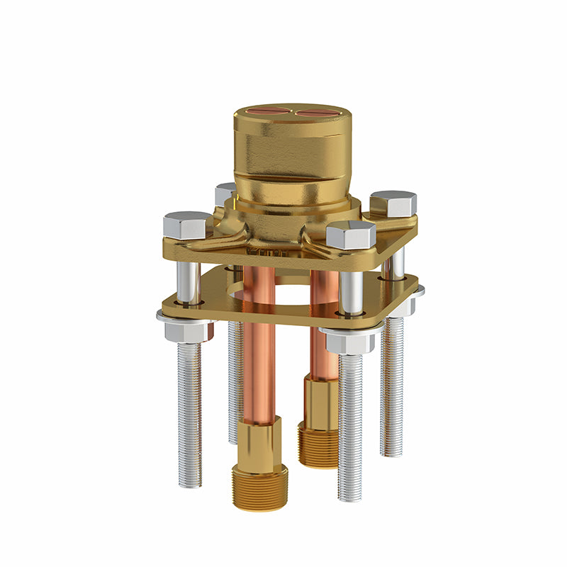 Riobel RHFS- Floor-mount tub filler rough | FaucetExpress.ca