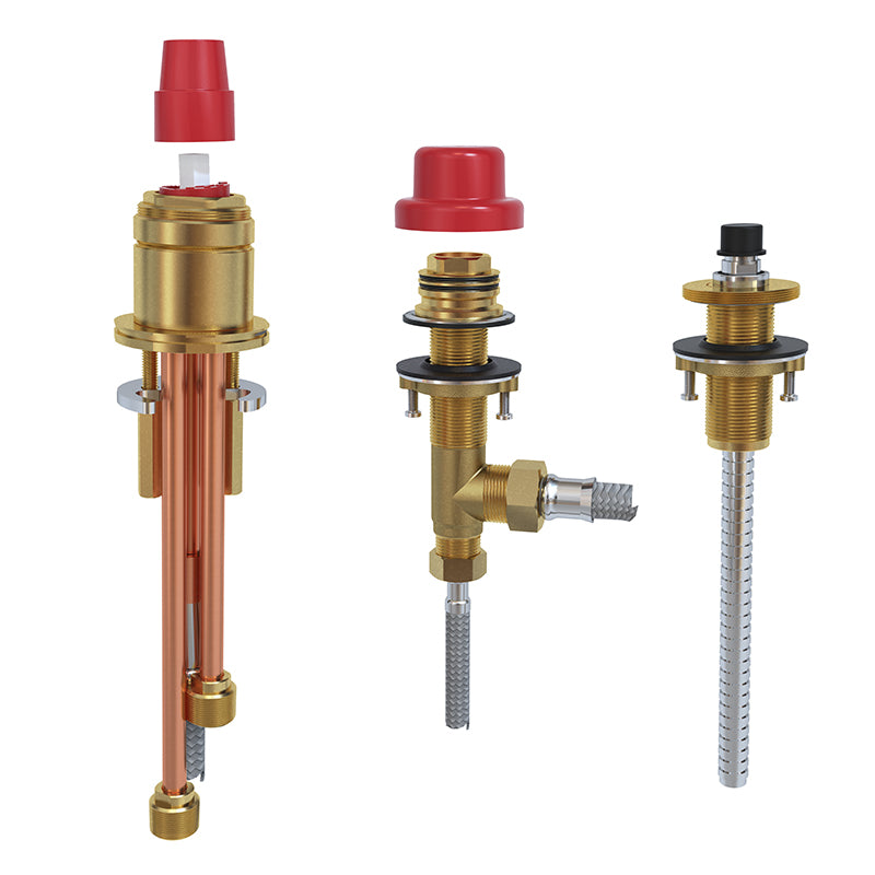 Riobel RHTB- 3-piece deck-mount tub filler rough | FaucetExpress.ca