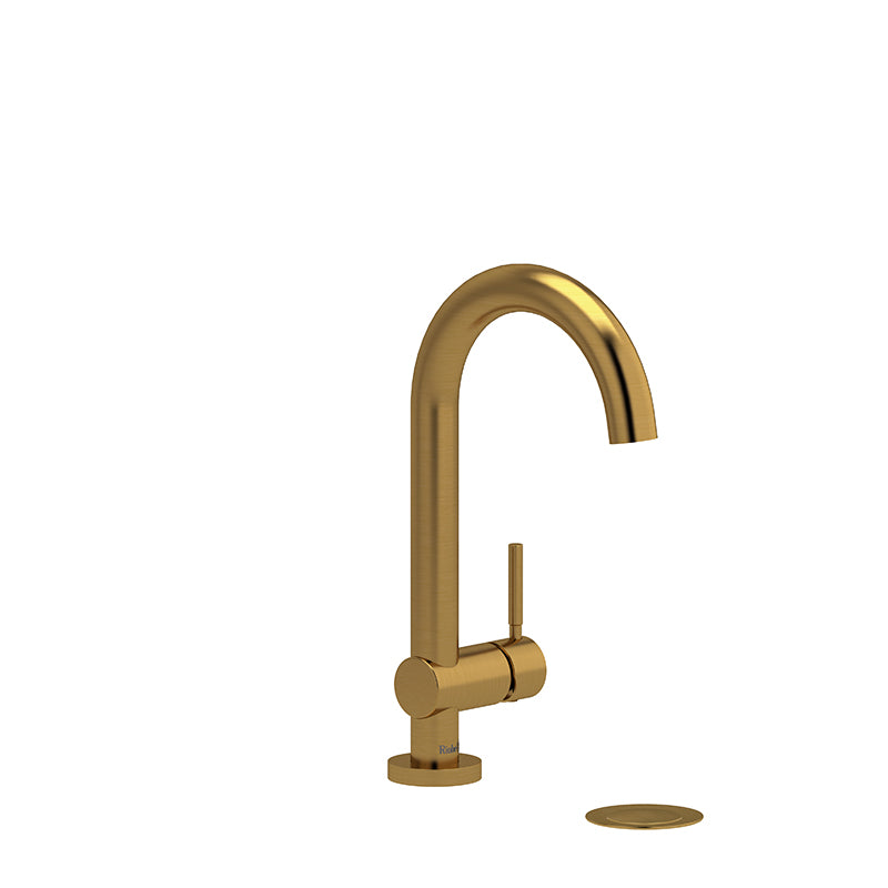 Riobel RU01BG- Single hole lavatory faucet | FaucetExpress.ca