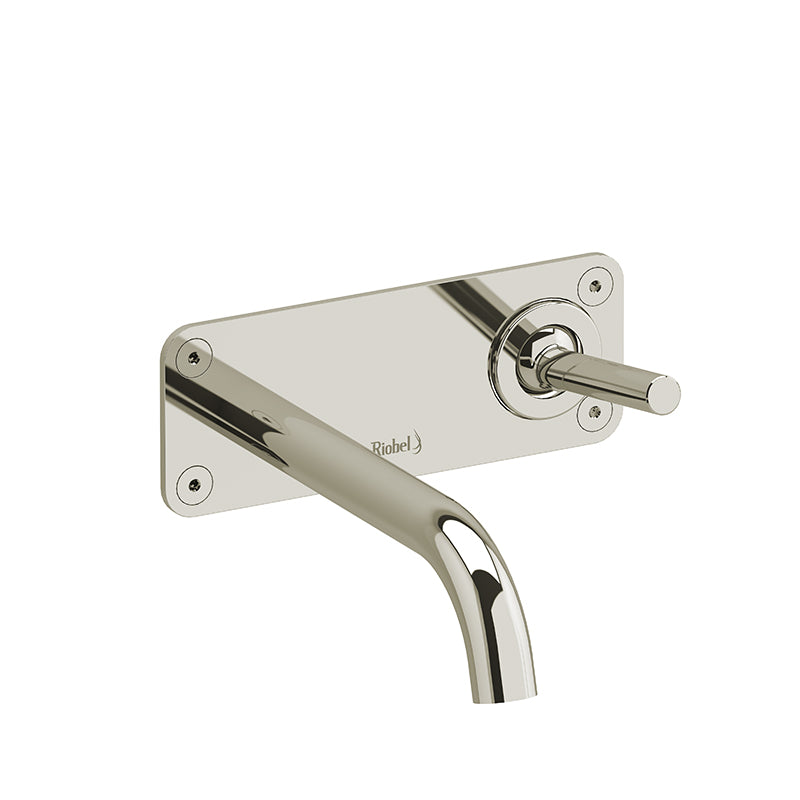 Riobel RU11PN- Wall-mount lavatory faucet | FaucetExpress.ca