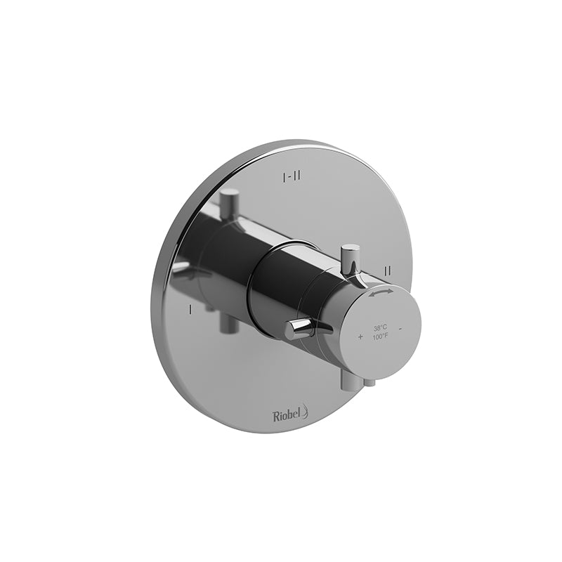 Riobel TRUTM23+C- 2-way Type T/P (thermostatic/pressure balance) coaxial valve trim | FaucetExpress.ca