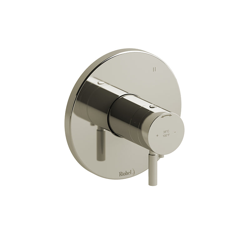 Riobel TRUTM47PN- 3-way no share Type T/P (thermostatic/pressure balance) coaxial valve trim | FaucetExpress.ca