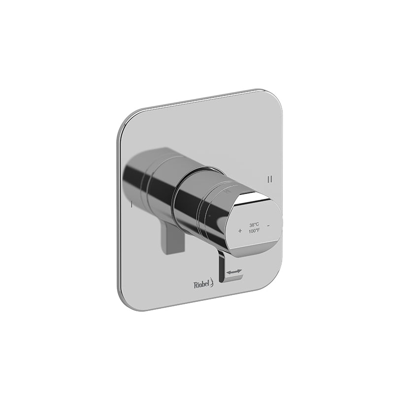 Riobel TSA44C- 2-way no share Type T/P (thermostatic/pressure balance) coaxial valve trim | FaucetExpress.ca