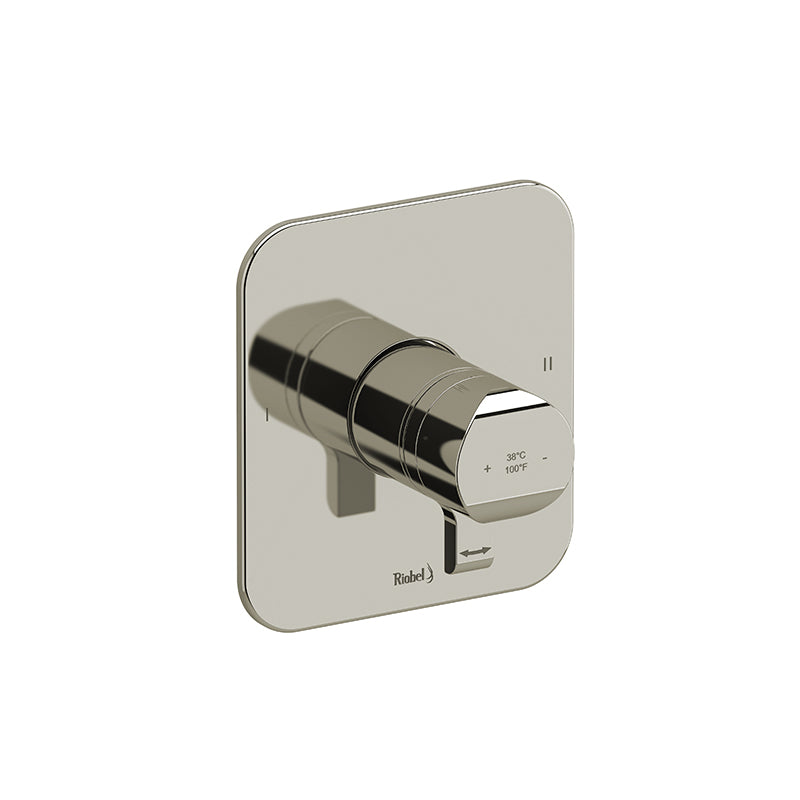 Riobel TSA44PN- 2-way no share Type T/P (thermostatic/pressure balance) coaxial valve trim | FaucetExpress.ca