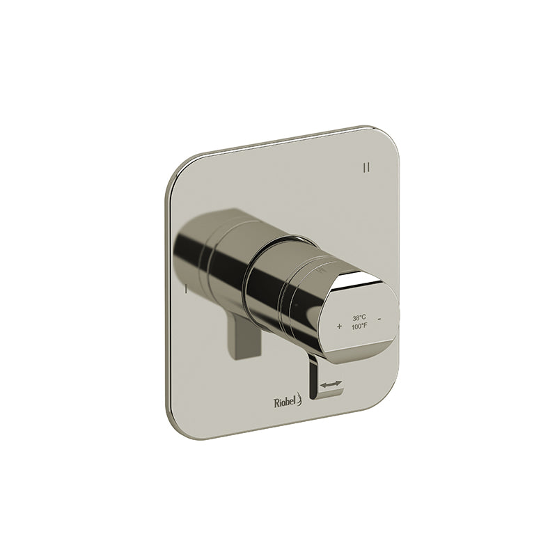 Riobel TSA45PN- 3-way Type T/P (thermostatic/pressure balance) coaxial valve trim | FaucetExpress.ca