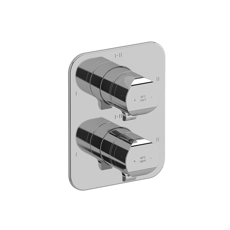 Riobel TSA46C- 4-way Type T/P (thermostatic/pressure balance) coaxial valve trim | FaucetExpress.ca