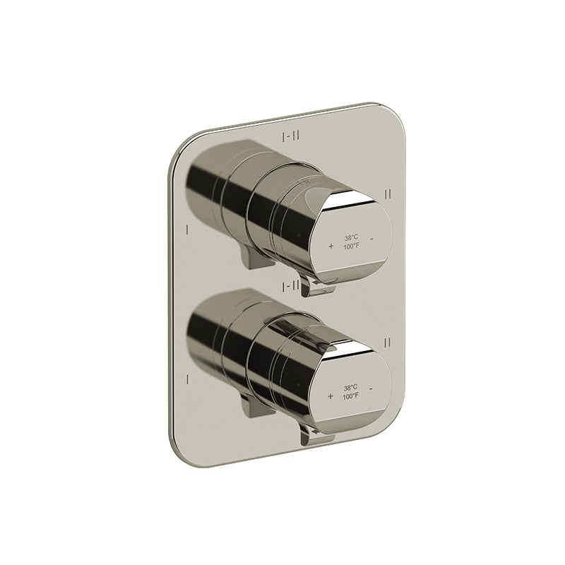 Riobel TSA46PN- 4-way Type T/P (thermostatic/pressure balance) coaxial valve trim | FaucetExpress.ca