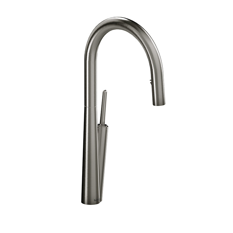 Riobel SC101SS- Solstice kitchen faucet with spray | FaucetExpress.ca