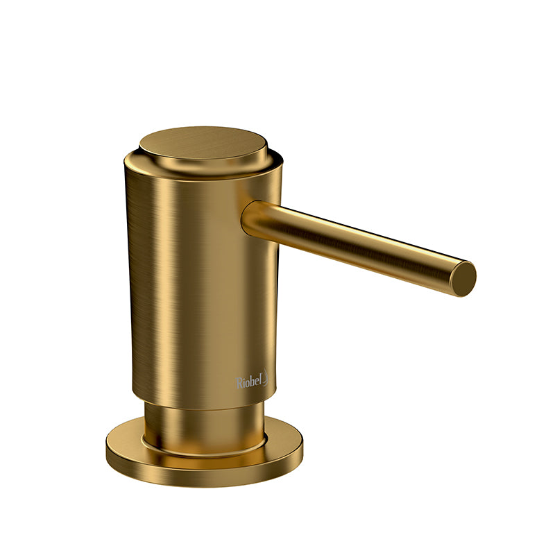 Riobel SD9BG- Soap dispenser, classic | FaucetExpress.ca