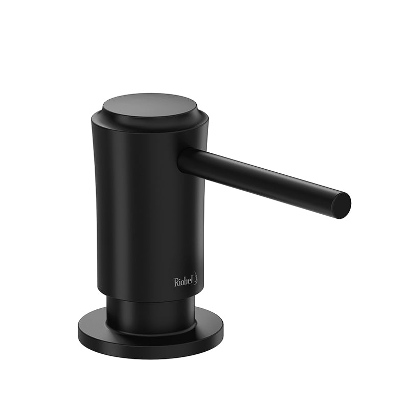Riobel SD9BK- Soap dispenser, classic | FaucetExpress.ca
