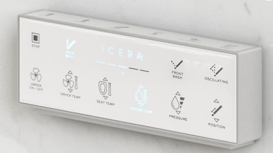 iWASH S-11 Electronic Bidet Seat, Elongated - FaucetExpress.ca