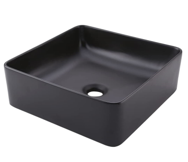 Rectangular Vessel Sink (14.5" x 14.5" x 5")