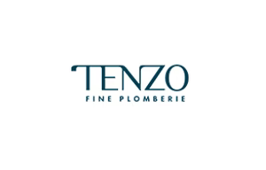 Tenzo DE35-PB-BN - Deck Mount 3 Pcs Tub Filler Delano Brushed Nickel