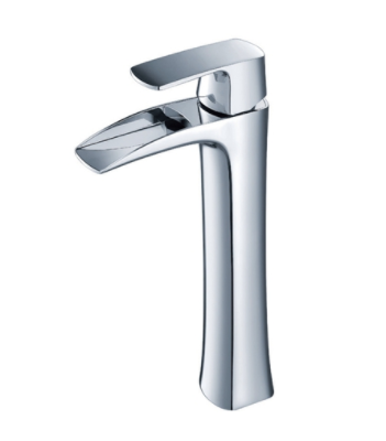 Rein R-6008VF-PC- Eros Single Lever Vessel Faucet | FaucetExpress.ca