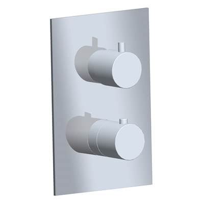 Aqualem HW3202.TR-BG- 3/4'' 2-way Thermostatic Valve Trim (Rough-In Req: HW3200.RI) - FaucetExpress.ca