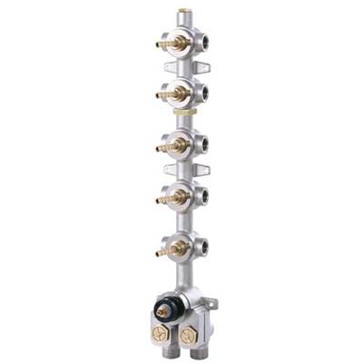 Aquabrass - T-12005 Turbo Totem Thermo Valve 5 Shut Off