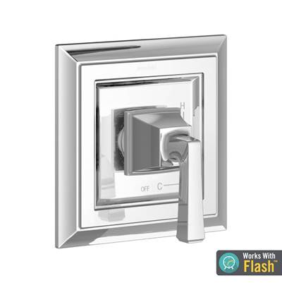 American Standard TU455500.002- Town Square S Valve Only Trim Kit With Double Ceramic Pressure Balance Cartridge With Lever Handle