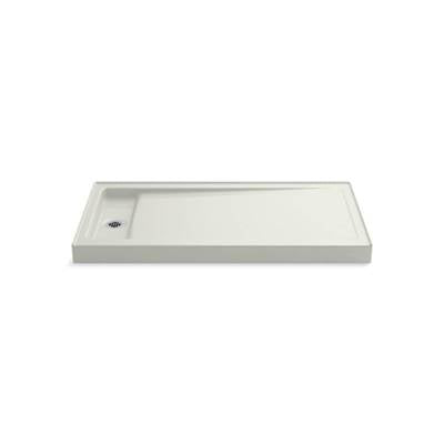 Kohler 9163-NY- Bellwether® 60'' x 32'' Single-threshold shower base with left center drain | FaucetExpress.ca
