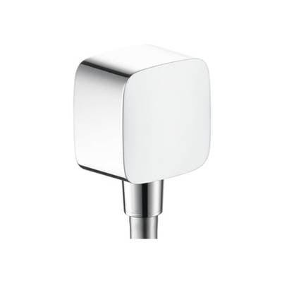 Hansgrohe 27414001- HG Puravida Fixfit Wall Outlet - FaucetExpress.ca