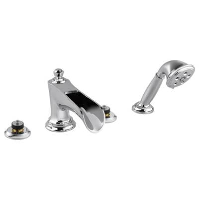 Brizo T67461-PCLHP- Roman Tub Trim With Hand Shower | FaucetExpress.ca
