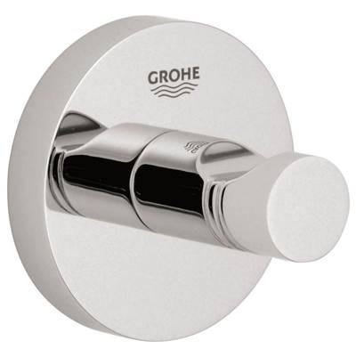Grohe 40364001- Essentials Robe Hook | FaucetExpress.ca