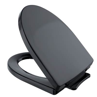 Toto SS214#51- Soiree Toilet Seat Ebony | FaucetExpress.ca