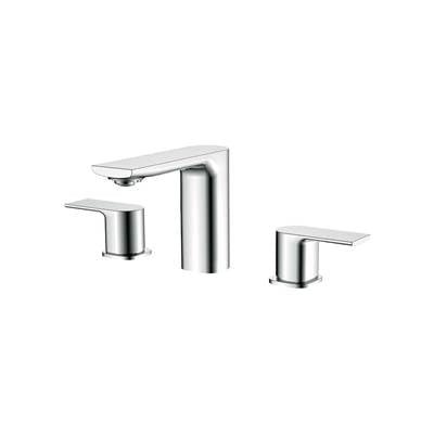 Aqualem MP3215-BN- Widespread Lavatory Faucet - FaucetExpress.ca