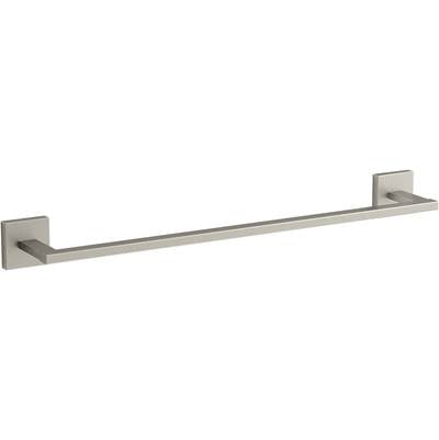 Kohler 23284-BN- Square 18-in Towel Bar | FaucetExpress.ca