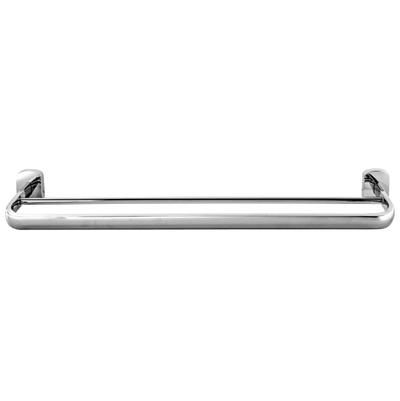 Laloo W6530D C- Wynn Extended Double Towel Bar - Chrome | FaucetExpress.ca
