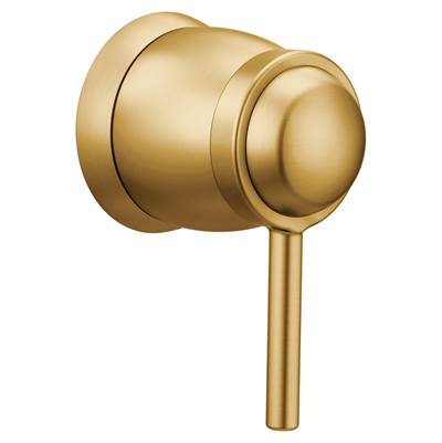 Moen T4292BG- Align 1-Handle Volume Control Valve Trim Kit in Brushed Gold (Valve Not Included)