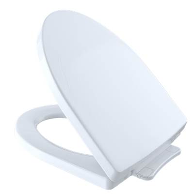 Toto SS214#01- Soiree Toilet Seat Cotton | FaucetExpress.ca