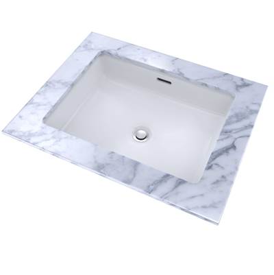 Toto LT221#01- 17 X 13 Rectangular Uc Lav Cotton | FaucetExpress.ca