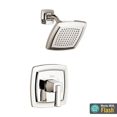 American Standard TU353501.013- Townsend 2.5 Gpm/9.5L/Min Shower Trim Kit With Rain Showerhead, Double Ceramic Pressure Balance Cartridge With Lever Handle