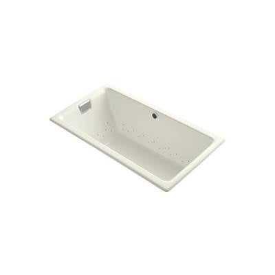 Kohler 856-GHBN-96- Tea-for-two 66-in Heated Bubblemassage Air Bath | FaucetExpress.ca