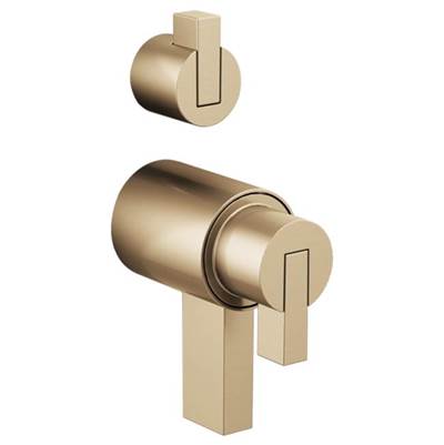 Brizo HL7532-GL- Tempassure Thermostatic Valve With Diverter Trim Lever Handl | FaucetExpress.ca