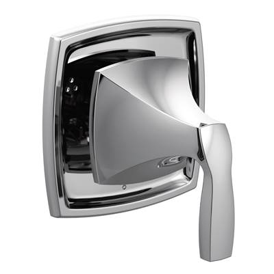 Moen T4612- Voss 1-Handle Three-Function Transfer Valve Trim Kit in Chrome (Valve Not Included)