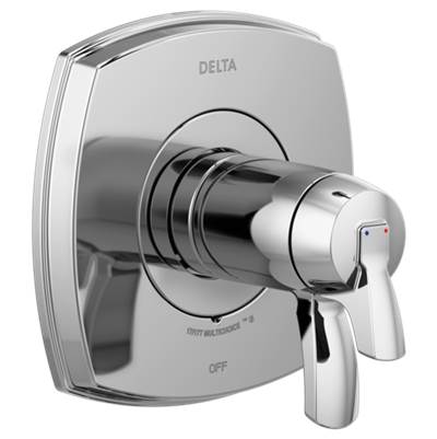 Delta T17T076- 17 Thermostatic Valve Only L 17T | FaucetExpress.ca