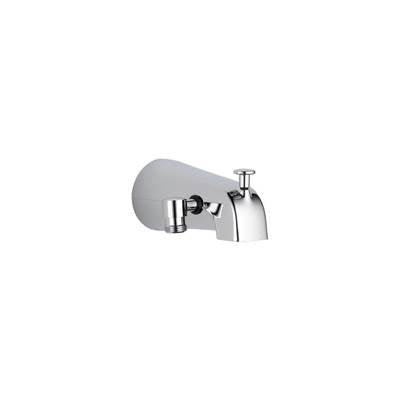 Delta U1072-PK- 5 1/4'' Add-A-Shower Diverter Tub Spout - 1/2 Or 3/4'' Conn | FaucetExpress.ca