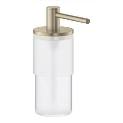 Grohe 40306EN3- ATRIO NEW SOAP DISPENSER - BRNI | FaucetExpress.ca